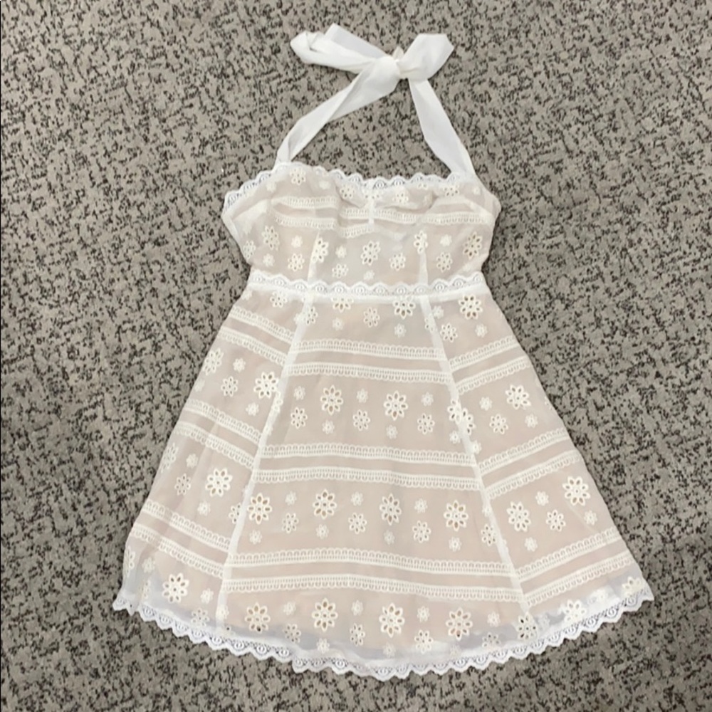 Halter Top Skater Dress